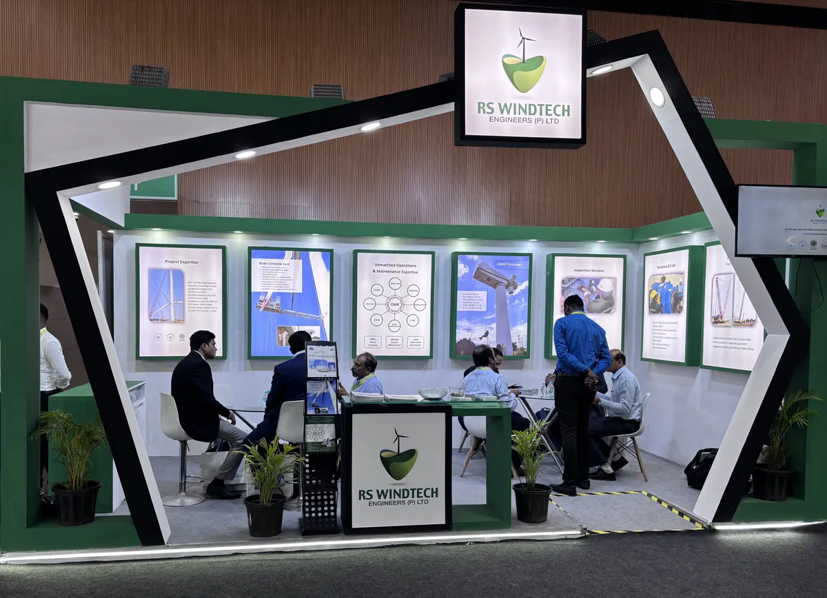 RS Windtech at Windenergy Expo 2025