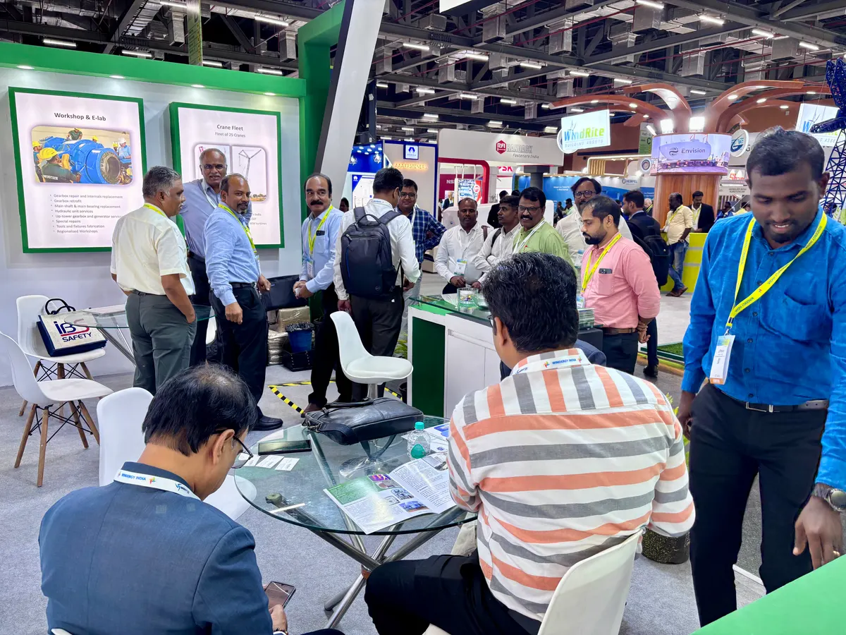 RS Windtech at Windenergy Expo 2025