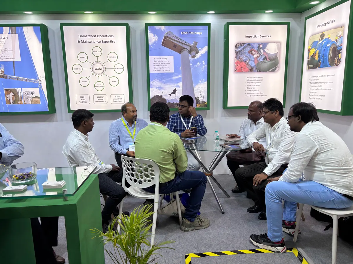 RS Windtech at Windenergy Expo 2025