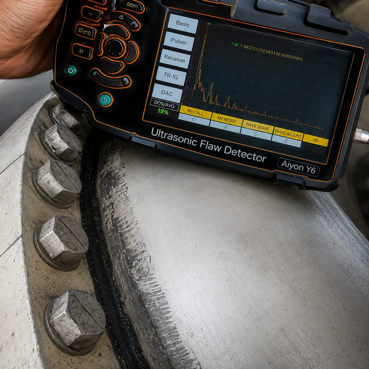 Blade Bearing UT Inspection