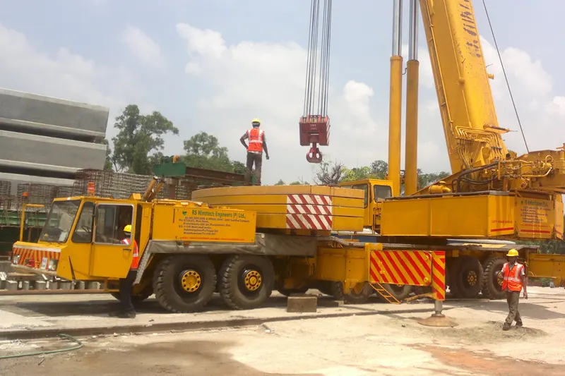 Telescopic Crane