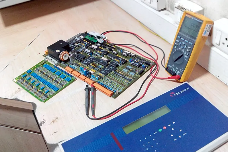 Control system testing