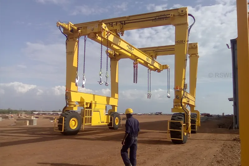 Mobile Gantry Crane