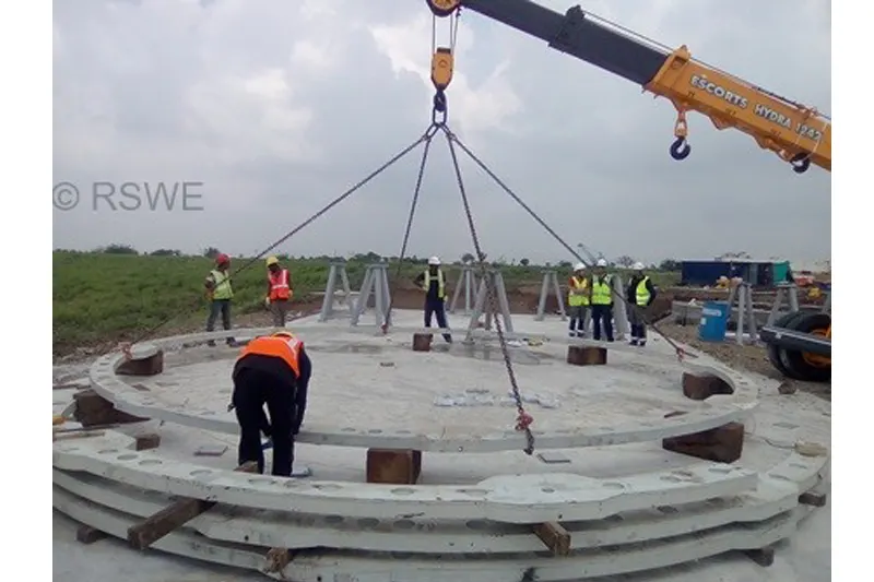 650T Crane Lift Plan