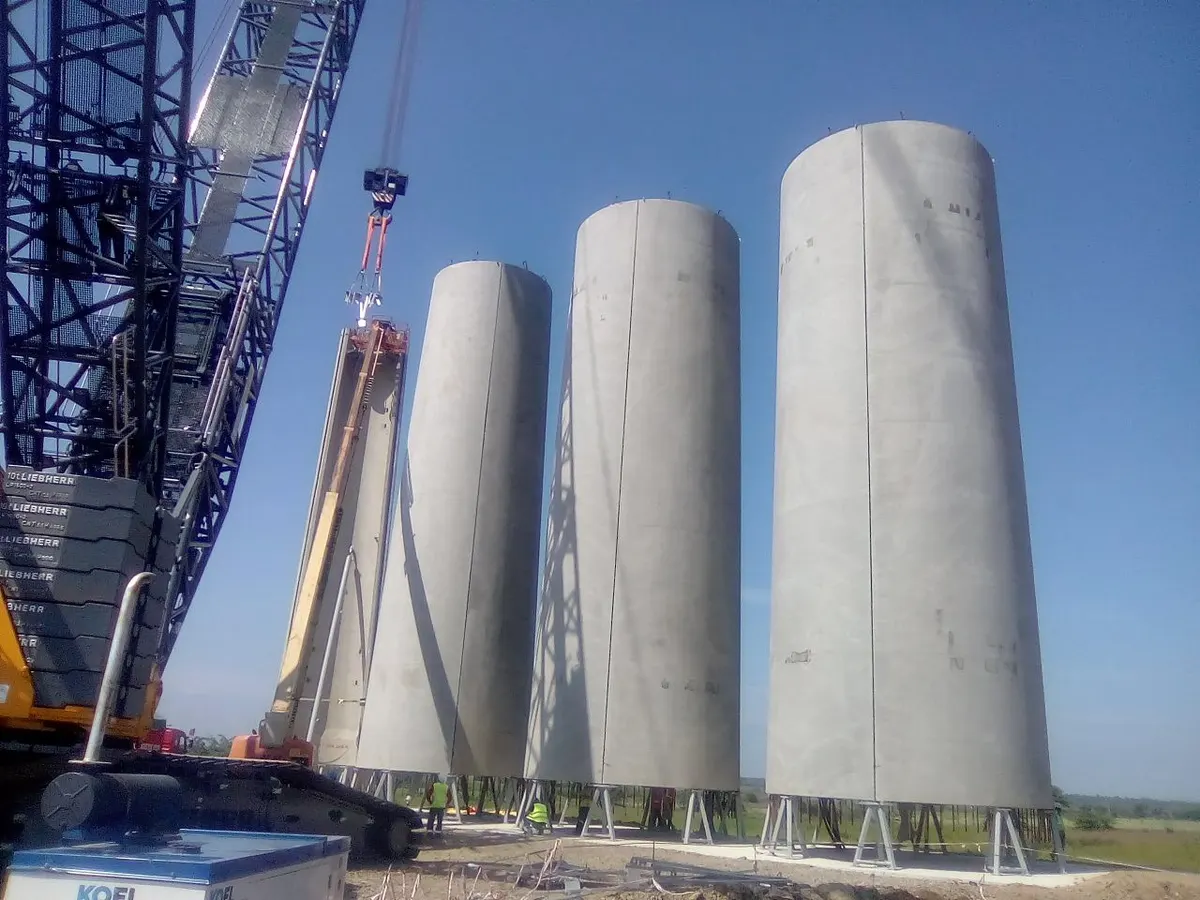 Substation and USS electrical work