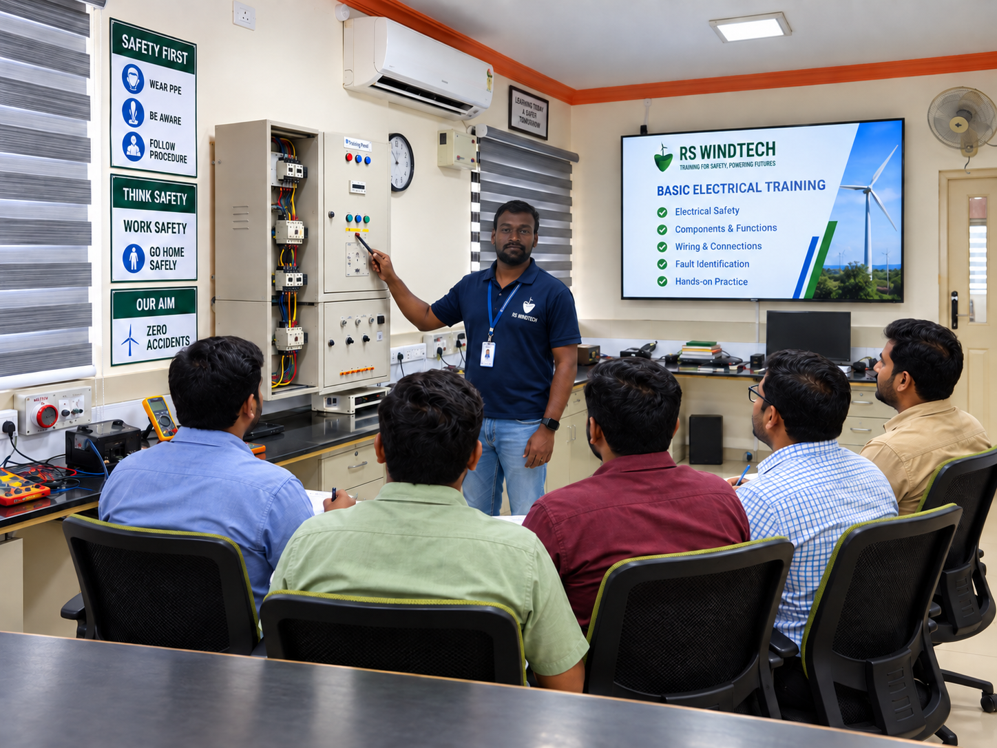 Basic electrical training