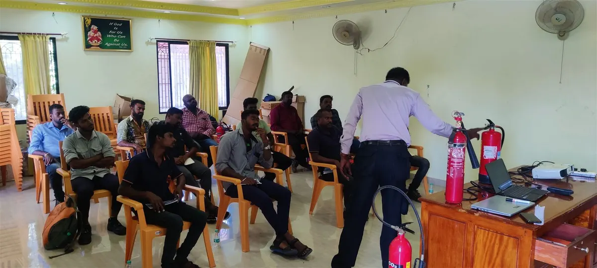 Fire Awareness training