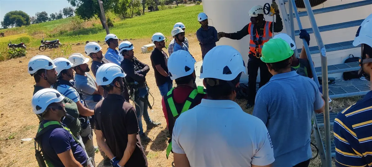 Working at height access training
