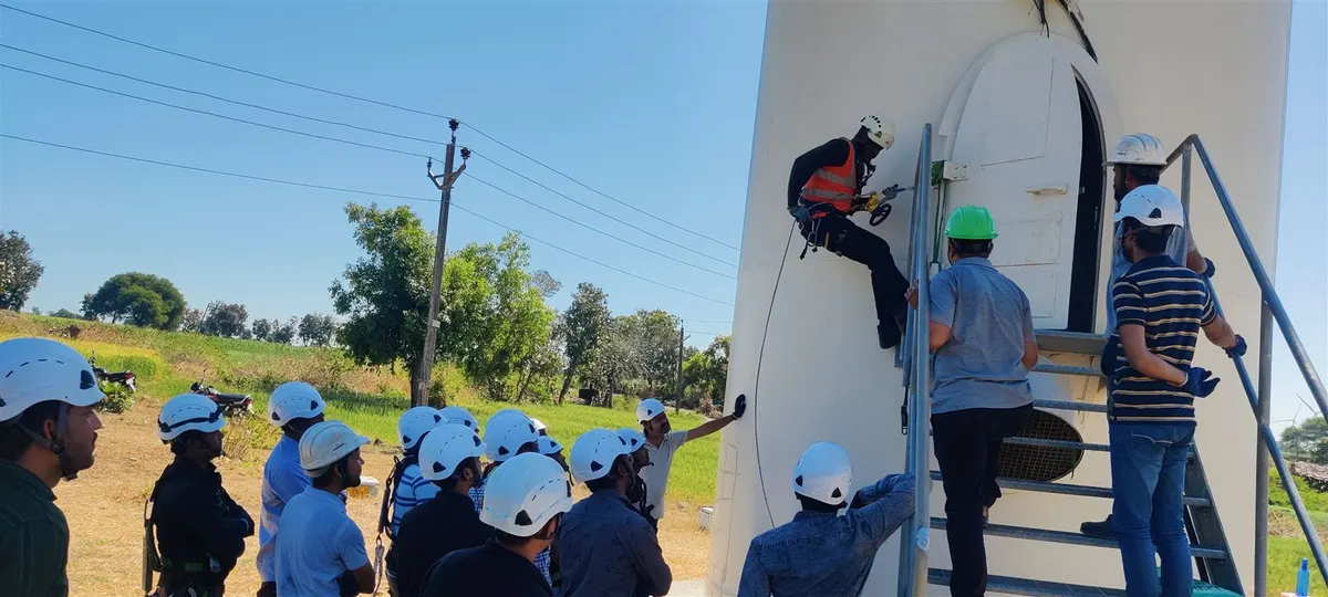 Working at Heights briefing