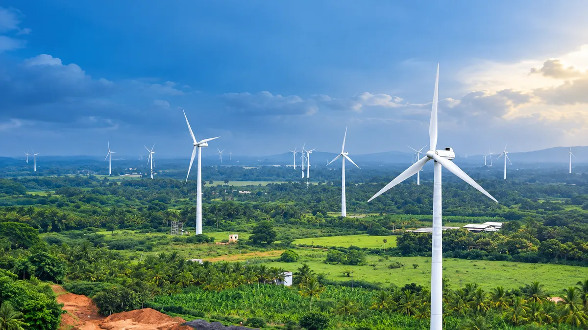 Wind Farm Service Contracts
